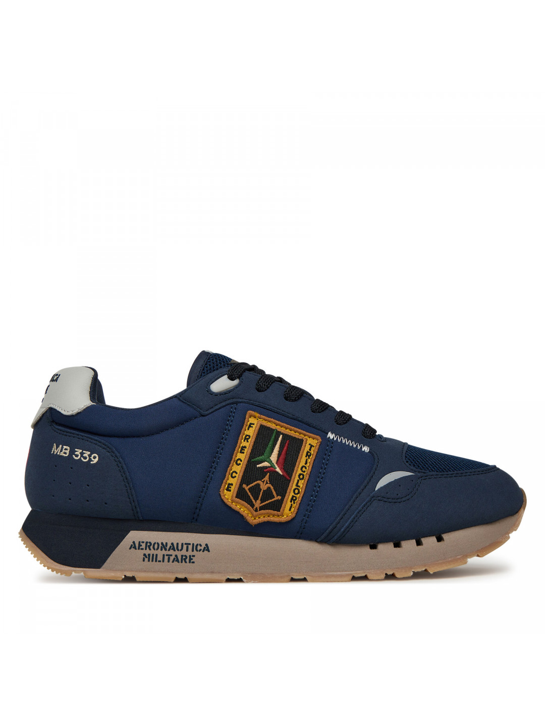Sneakersy Aeronautica Militare 252SC0292UCT03331 Tmavomodrá